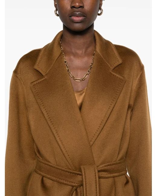 Max Mara Brown 'Melinda' Coat