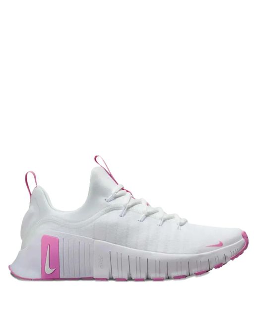 Nike White Baskets Free Metcon 6