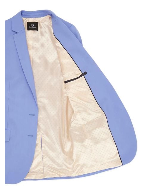 Paul Smith Blue Button Jacket
