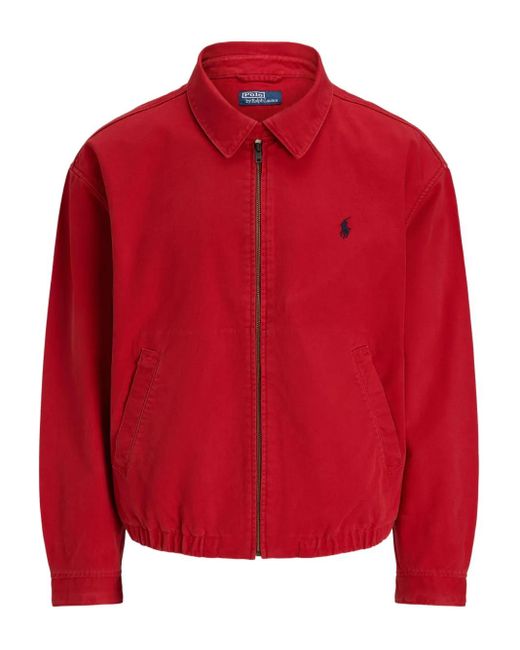 Polo Ralph Lauren Polo Pony-Embroidered Jacket for Men | Lyst