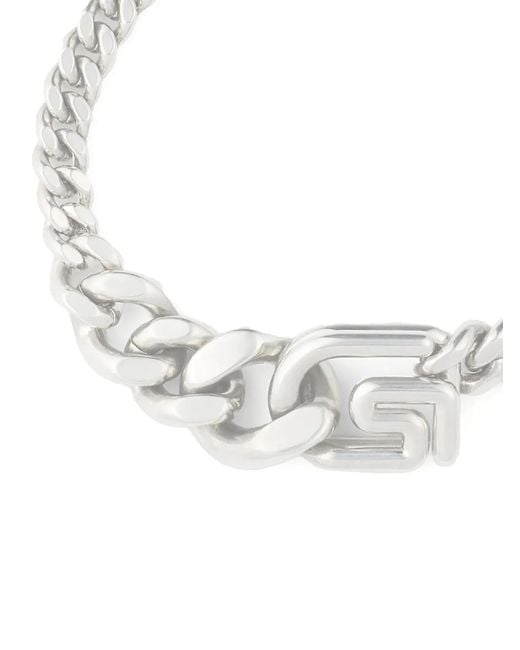 Bracciale G Line di Givenchy in Metallic da Uomo