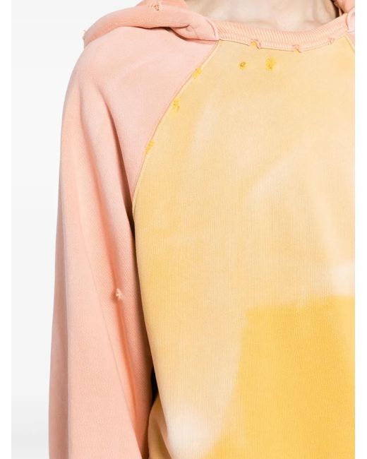 Sudadera Throwback Con Capucha Alchemist de hombre de color Orange