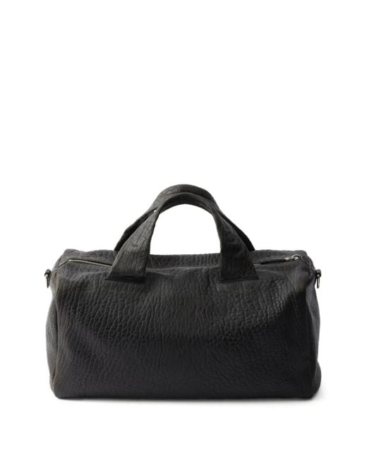 Prada Black Nappa Leather Duffle Bag