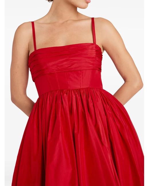Cinq À Sept Red Violetta Gown