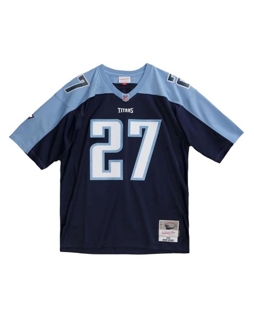 Mitchell & Ness Blue "Nfl Tennessee Titans 99 Eddie George" Football Jersey for men