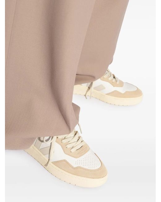 Veja White V-90 Sneakers