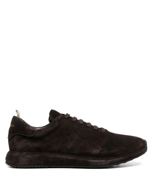 Officine Creative Race Low-Top Sneakers in het Black voor heren