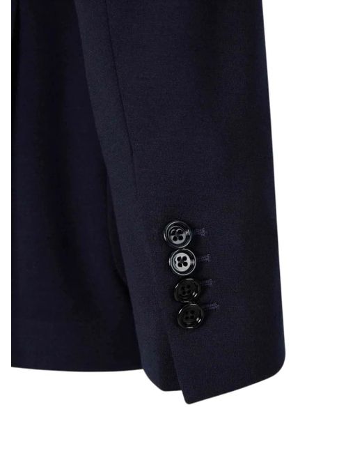 メンズ Lardini シングルジャケット Blue