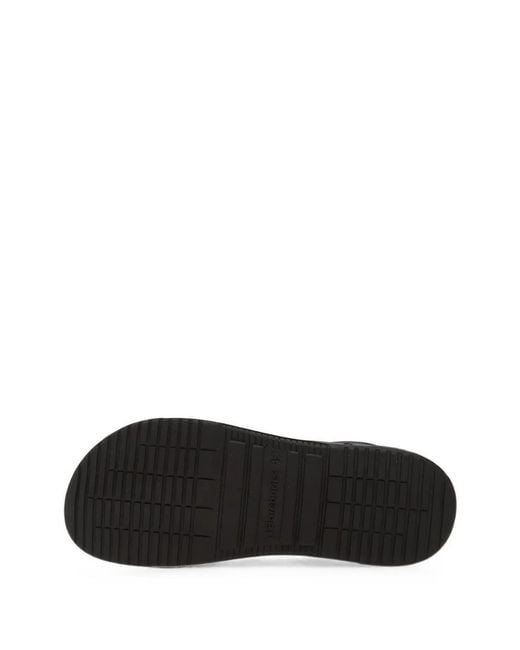 Barebarics Black Zing Panelled Sneakers