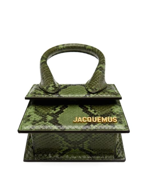 Jacquemus Green Le Chiquito Mini Bag