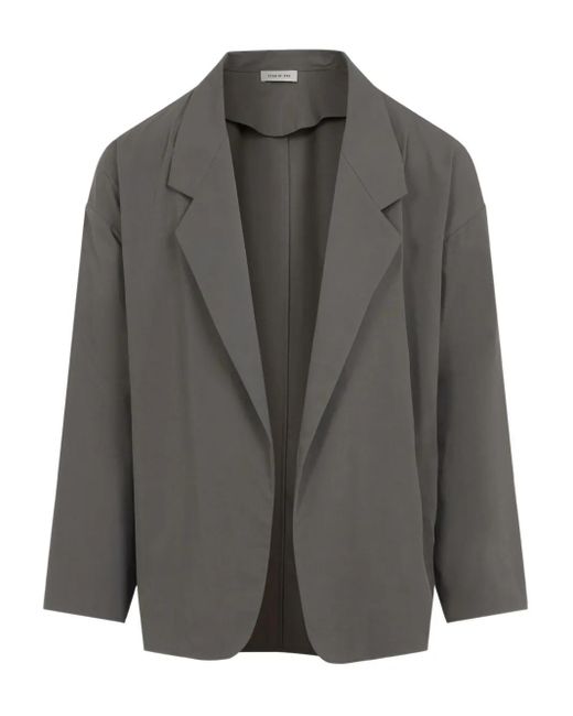 メンズ Fear Of God ラペルカラージャケット Gray