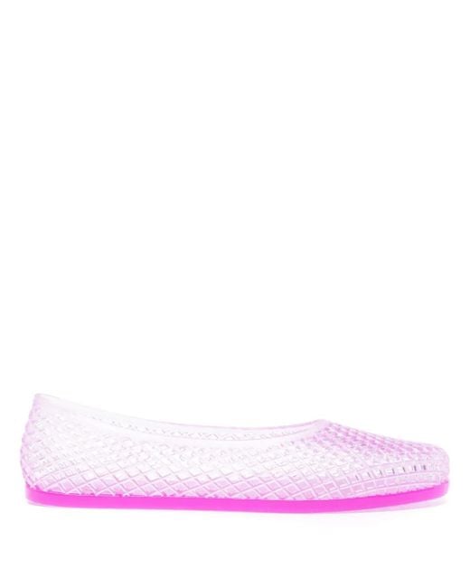 Ancient Greek Sandals Pink Iro Ballet Flats