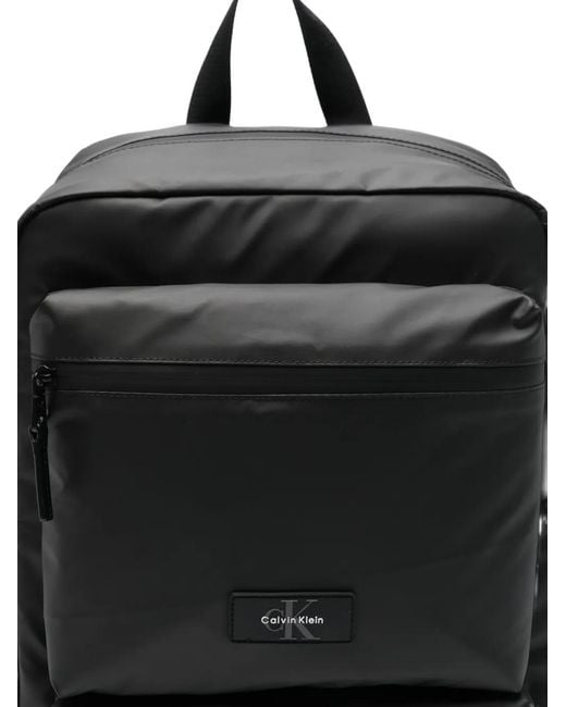Calvin Klein Rucksack Im Utility-Look in Black für Herren