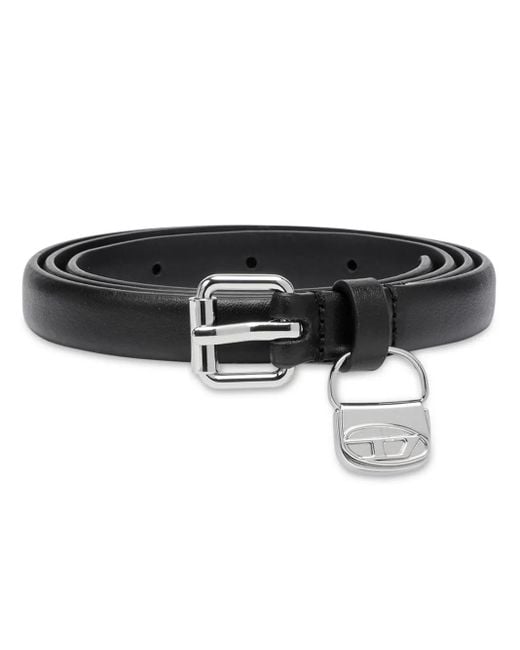 Cintura B-Charm di DIESEL in Black