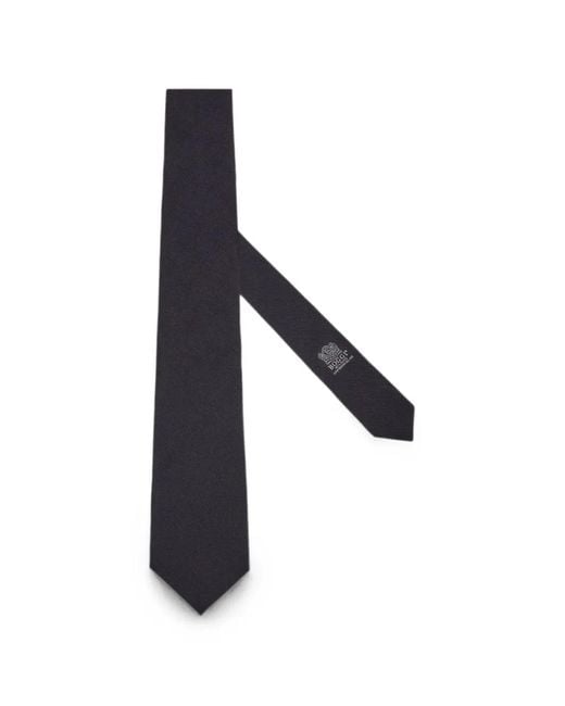Boggi Blue Silk Tie for men