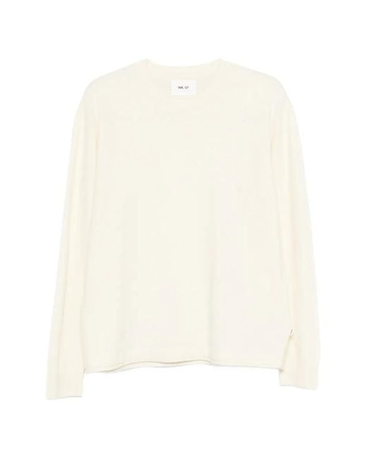 NN07 White Pull Sammy 60026 À Col Rond for men