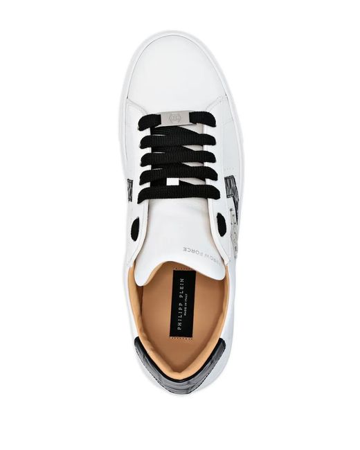 Philipp Plein White Trainers