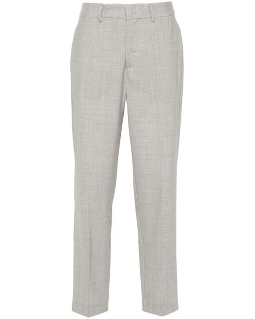 Pantalones de vestir ajustados P.A.R.O.S.H. de color Gray