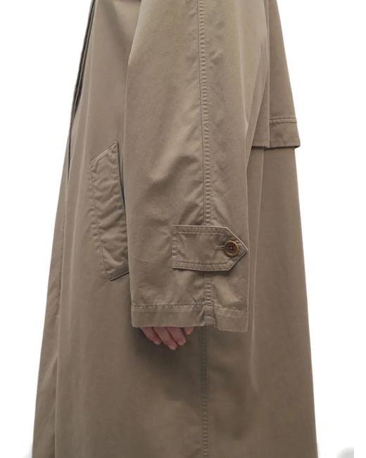The Row Rocco コート ナチュラル | Lyst