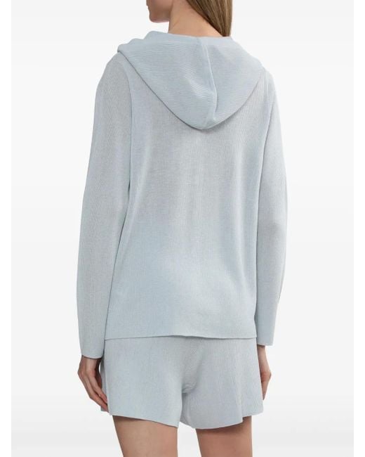 B+ AB Ribgebreide Loungekleding in het Blue