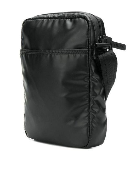 Diesel Mens Boldmessage F-Bold Small Cross Bodybag