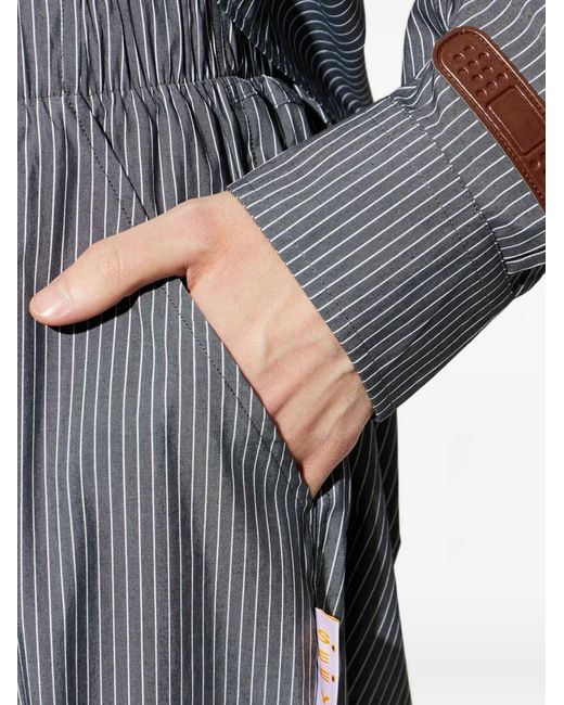 PDF Gray Pantalon À Rayures for men
