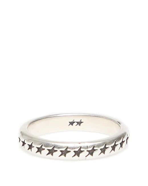 Twojeys White Starline Ring