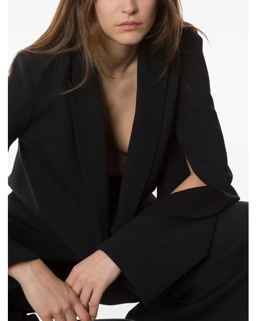 Alberta Ferretti Black Jacket