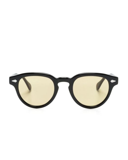 Moscot Natural Maydela Round-frame Sunglasses