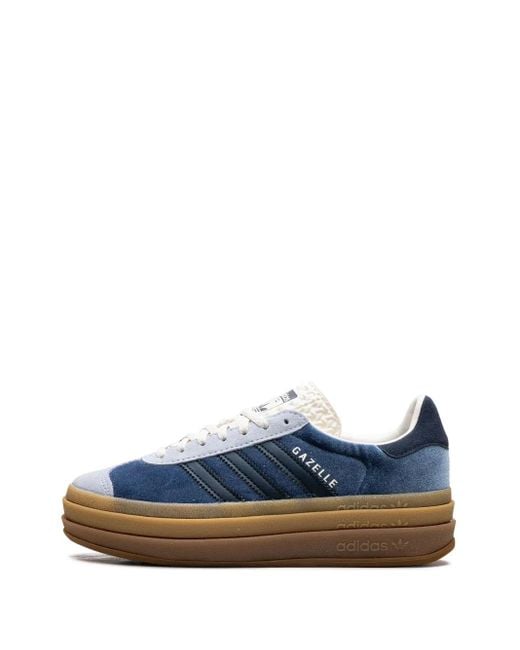 Adidas Gazelle Bold "wonder Blue" スニーカー