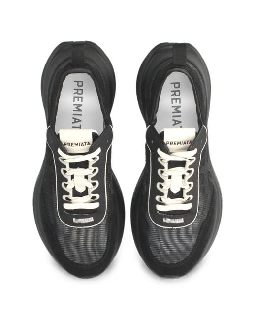 Premiata Black Hill 8240 Sneakers