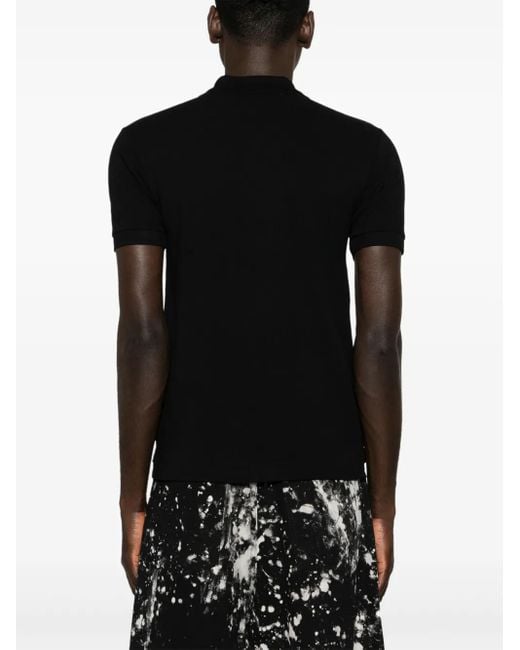 COMME DES GARÇONS PLAY ハートパッチ ポロシャツ Black