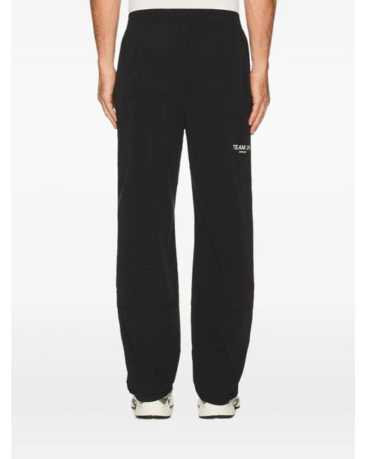 Represent Black Team 247 Straight-Leg Track Pants for men