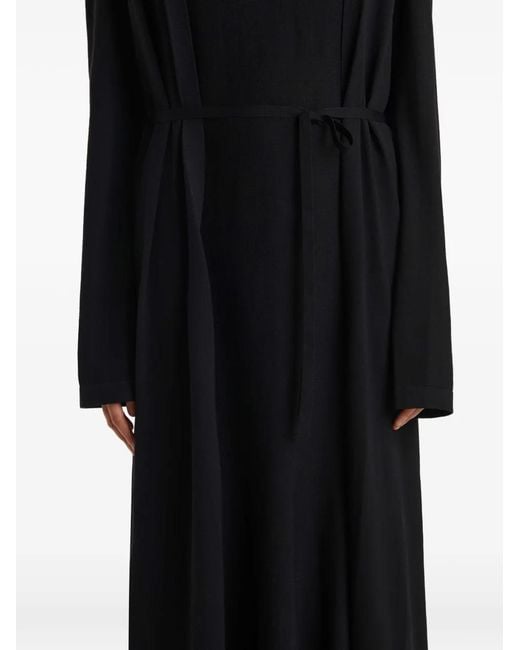 Khaite Black Alek Cardigan