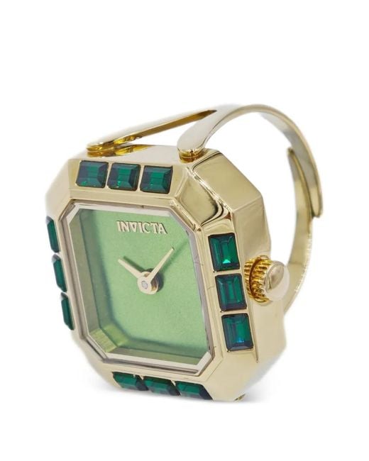 INVICTA WATCH Green Mini Ring 21Mm Watch