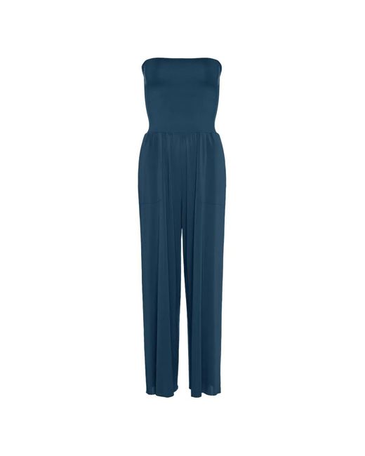 Eres Blue Dao Wide-Leg Trousers