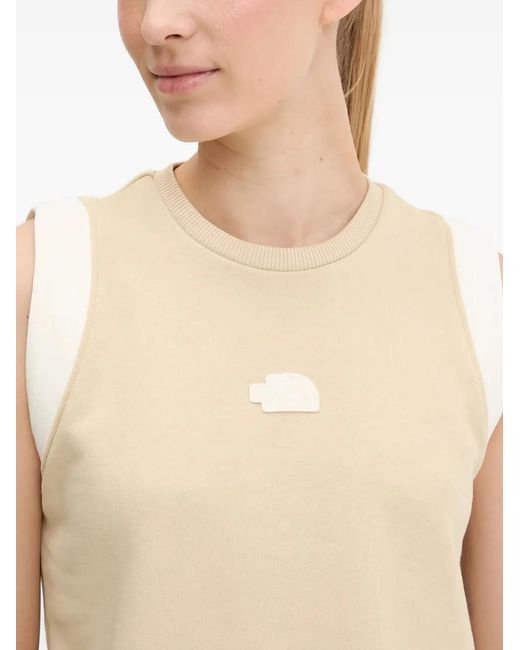 The North Face Natural Contrast-Panel Sleeveless Top