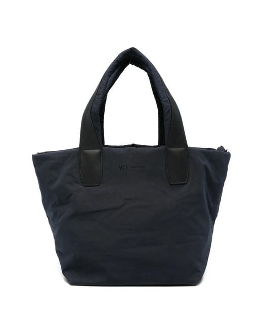 VEE COLLECTIVE Black Small Porter Essence Tote Bag