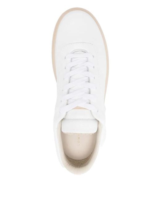 Low Brand White Fly Sneakers for men