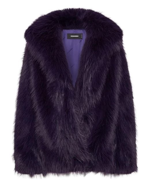 Abrigo Venus DSquared² de color Blue