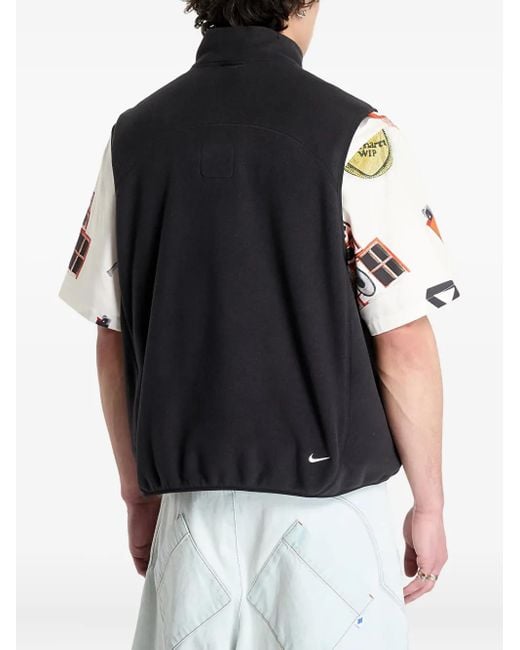 Nike Black Wolf Tree Gilet for men