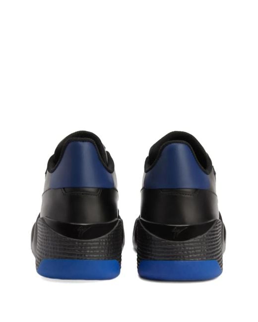 Giuseppe Zanotti Black Talon Leather Sneakers for men