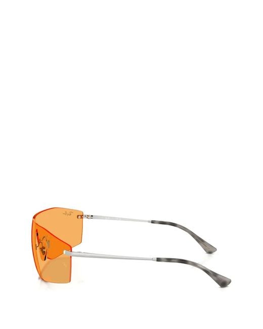 Ray-Ban Metallic Geometric Sunglasses