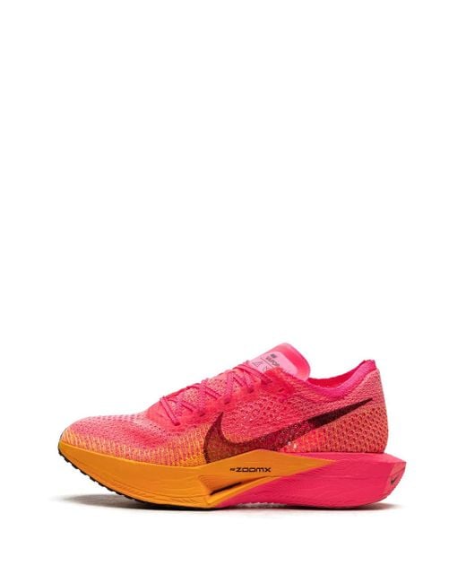 Nike Pink Zoomx Vaporfly Next% 3 "Hyper/Laser" Sneakers