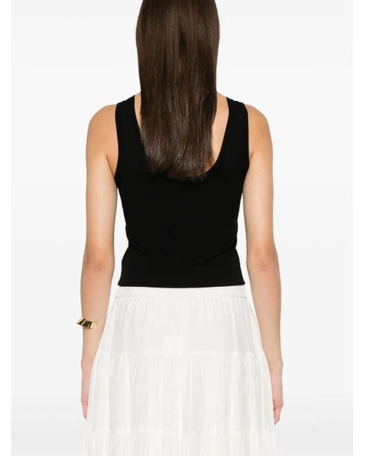 Jonathan Simkhai Uri タンクトップ Black