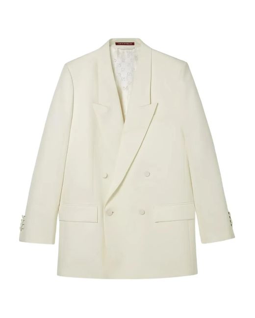 Gucci White Neutrals Jackets for men