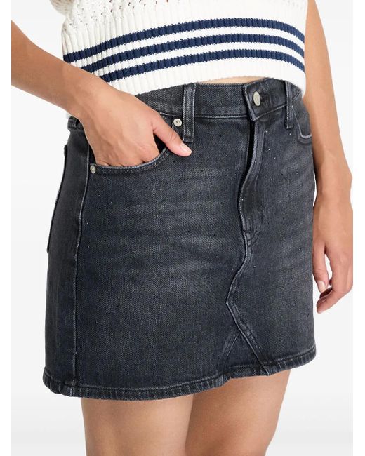 Tommy Hilfiger Denim Skirt Blue