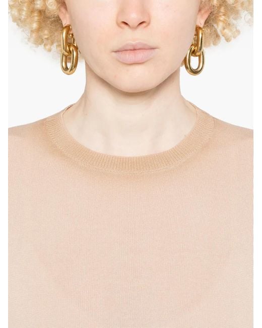 Fabiana Filippi Natural Cotton Sweater