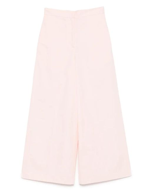 Fabiana Filippi ワイドパンツ Pink