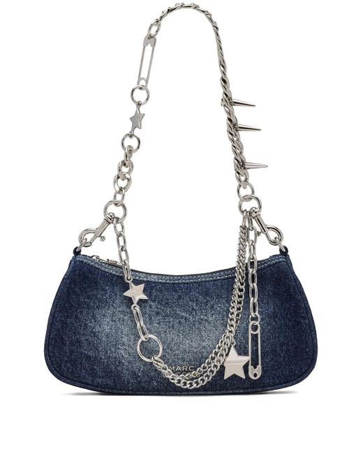 Marc Jacobs Blue The Shoulder Bag